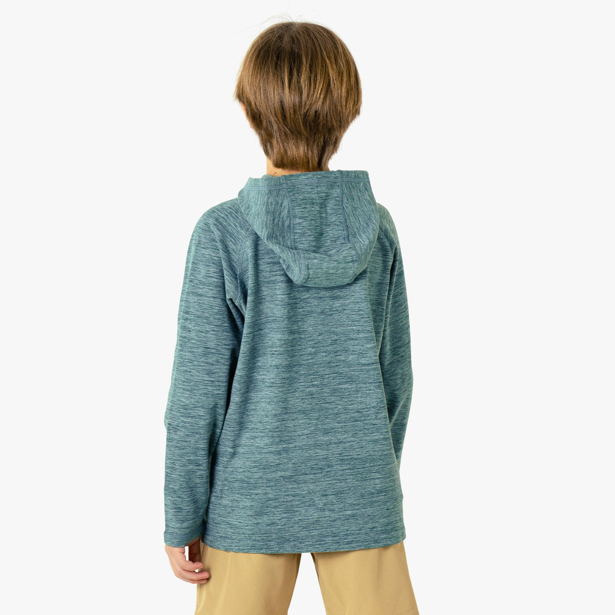 Kids Youth Coastal Layer Fishing Pullover Hoodie - AFTCO