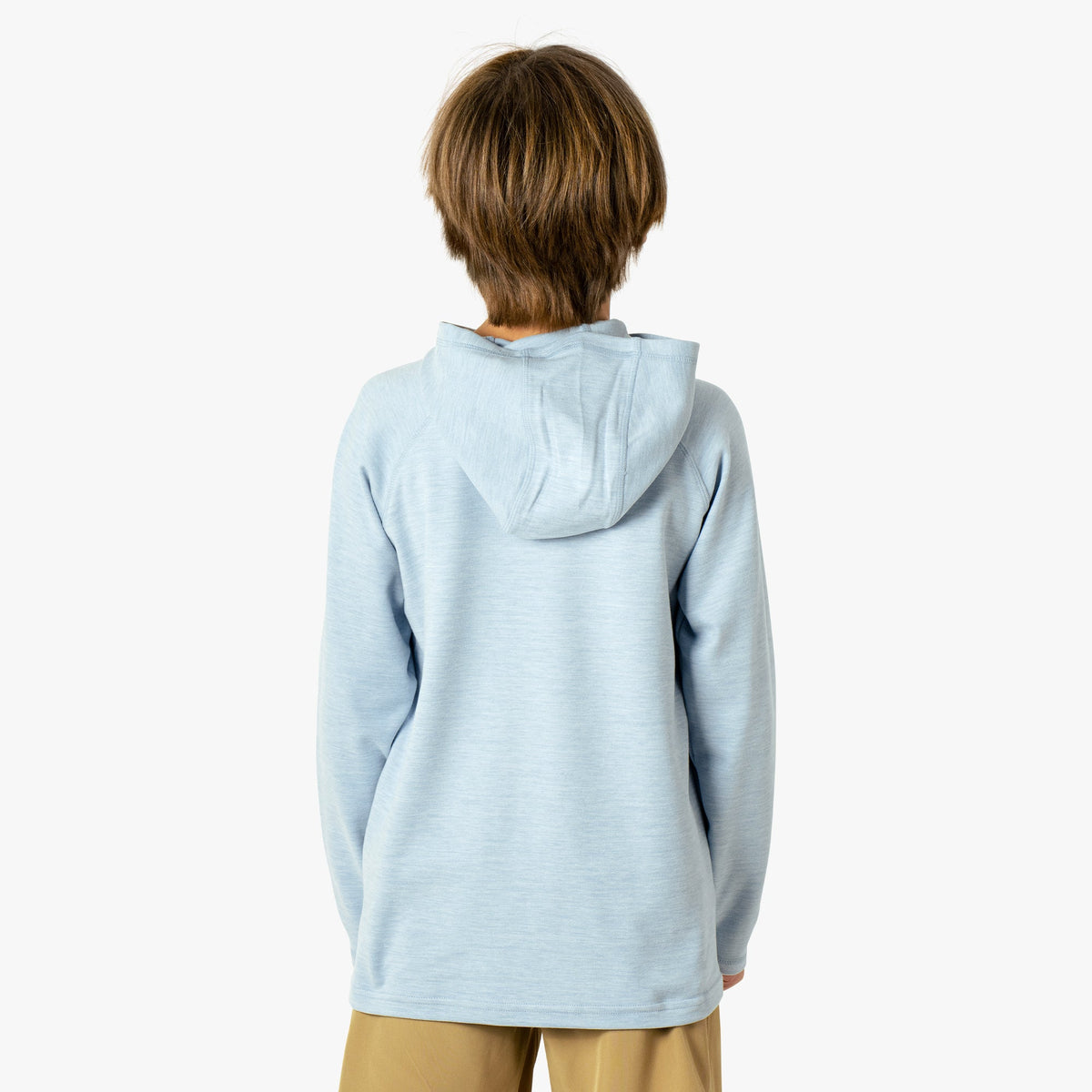 Kids Youth Coastal Layer Fishing Pullover Hoodie - AFTCO