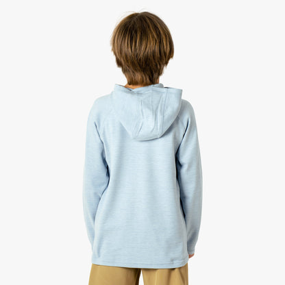 Kids Youth Coastal Layer Fishing Pullover Hoodie - AFTCO