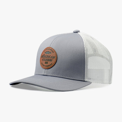 Kids Lemonade Leather Kid's Fishing Hat - AFTCO