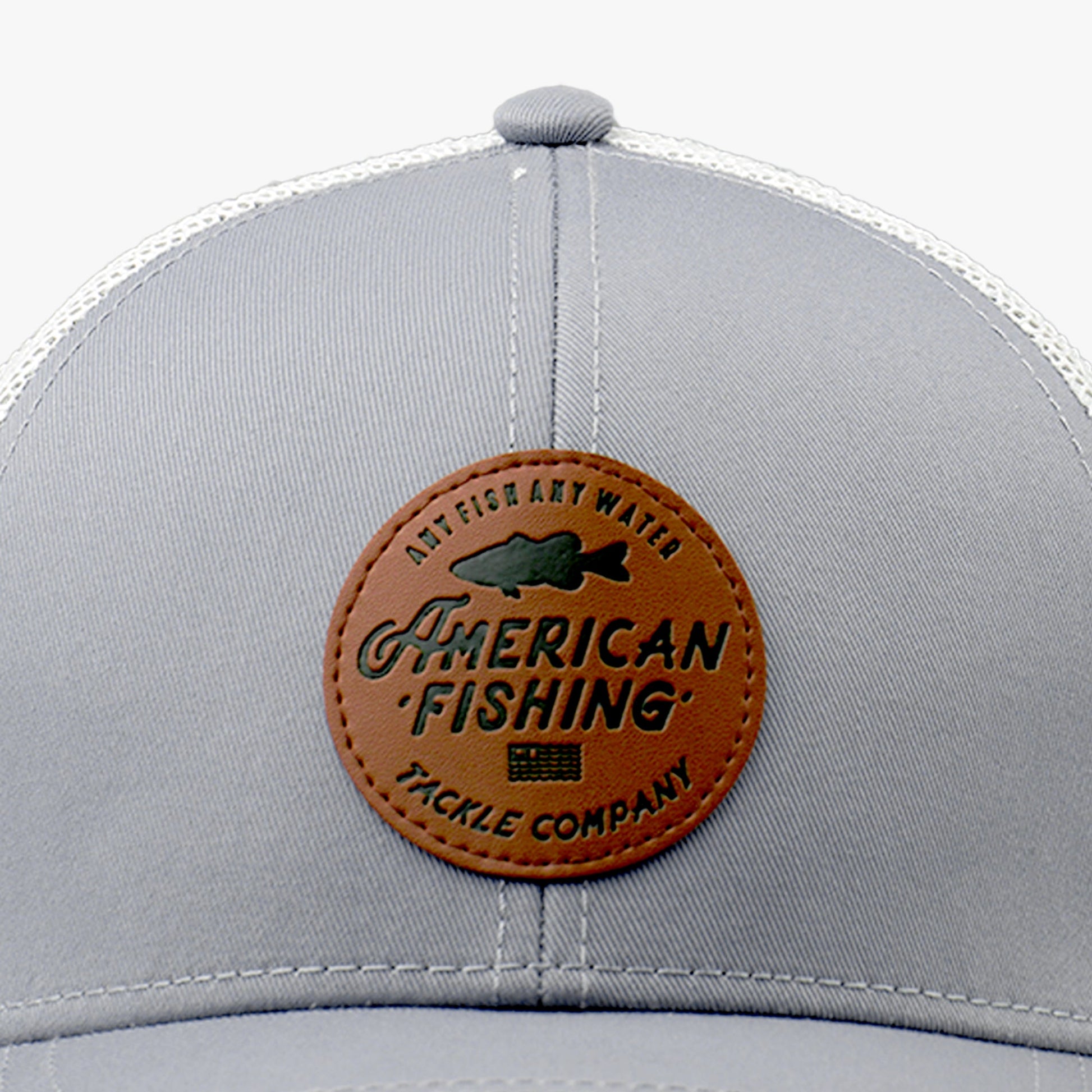 Kids Lemonade Leather Kid's Fishing Hat - AFTCO