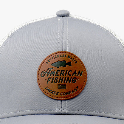 Kids Lemonade Leather Kid's Fishing Hat - AFTCO