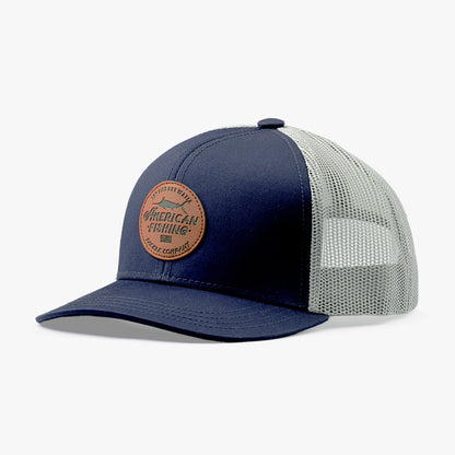 Kids Lemonade Leather Kid's Fishing Hat - AFTCO