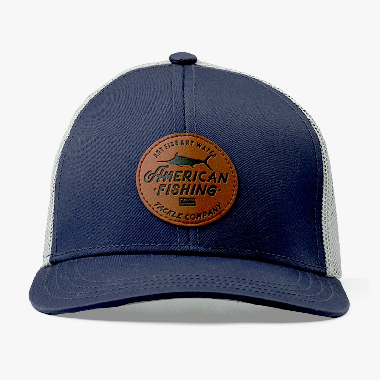 Kids Lemonade Leather Kid's Fishing Hat - AFTCO
