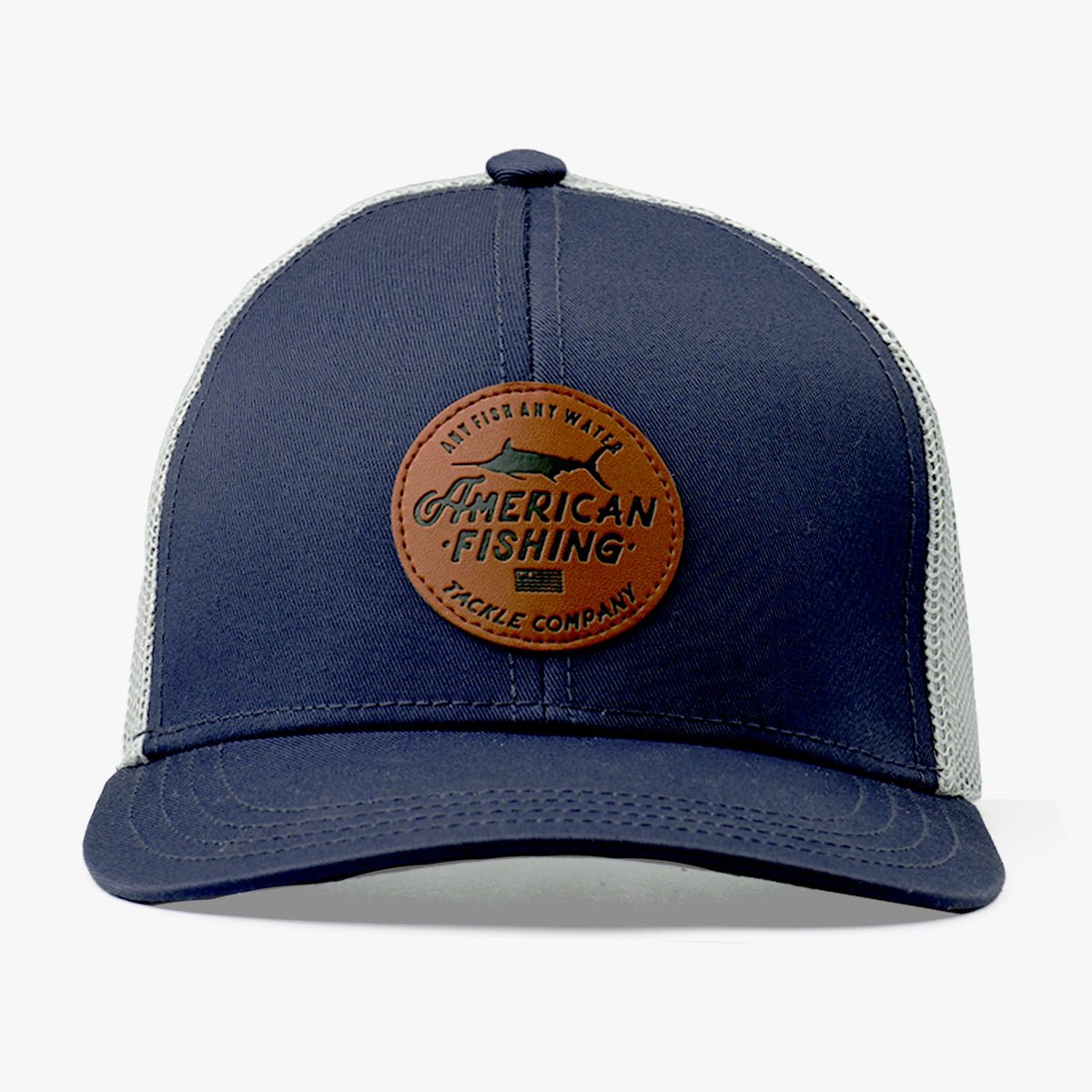 Kids Lemonade Leather Kid's Fishing Hat - AFTCO