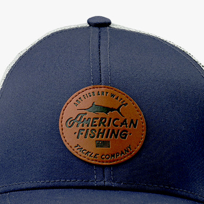 Kids Lemonade Leather Kid's Fishing Hat - AFTCO