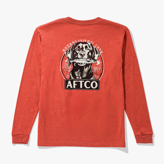 Kids Youth On The Road Long Sleeve Fishing T-Shirt - AFTCO
