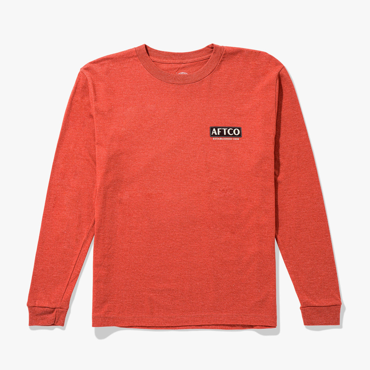 Kids Youth On The Road Long Sleeve Fishing T-Shirt - AFTCO