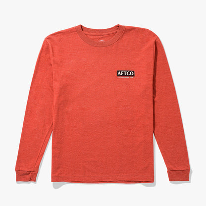 Kids Youth On The Road Long Sleeve Fishing T-Shirt - AFTCO