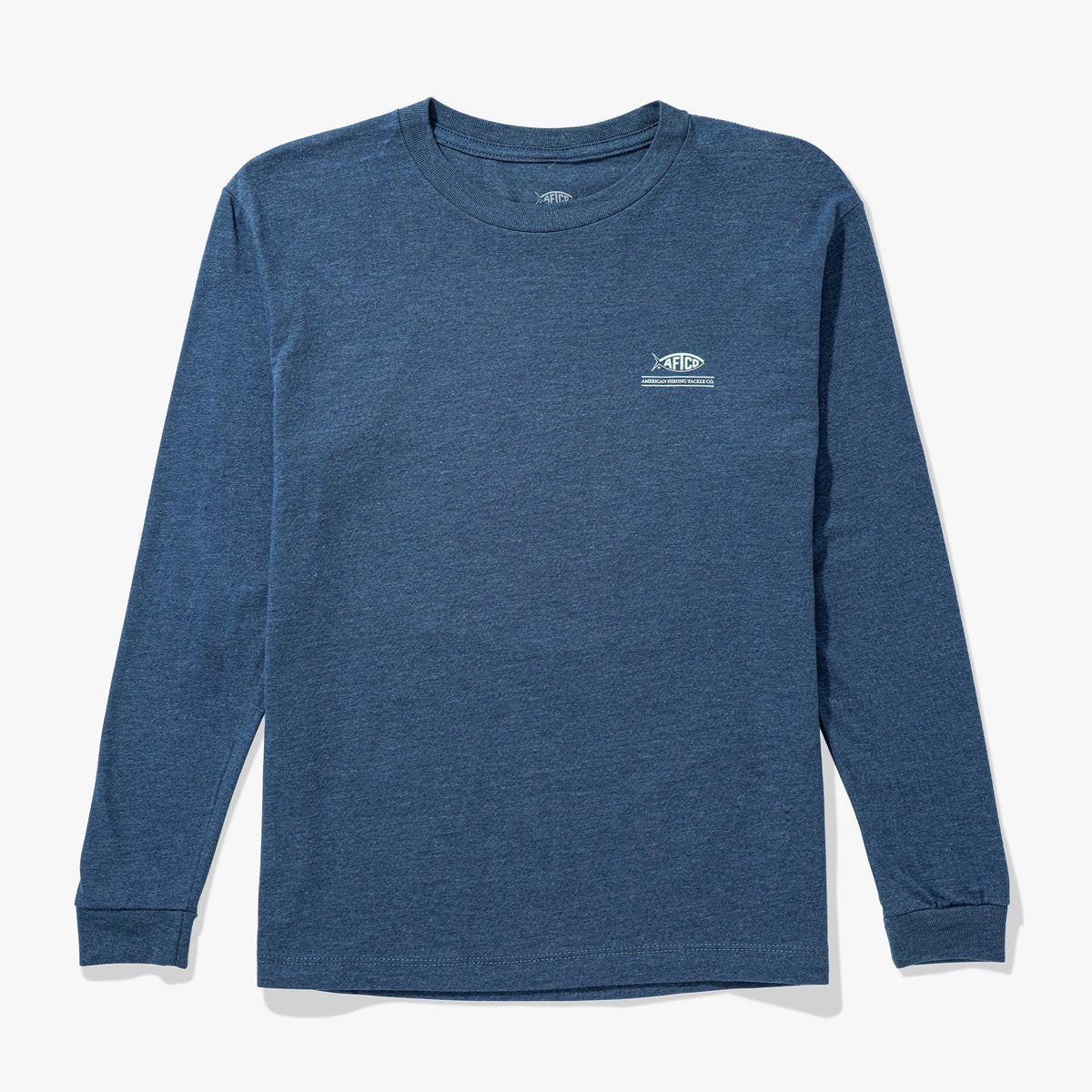 Kids Youth Billed Long Sleeve Fishing Shirt - AFTCO