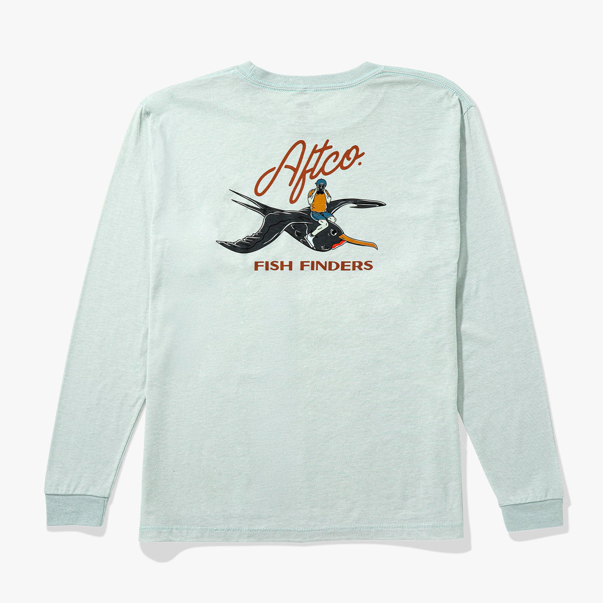 Kids Youth Fish Finders Long Sleeve Fishing Shirt - AFTCO
