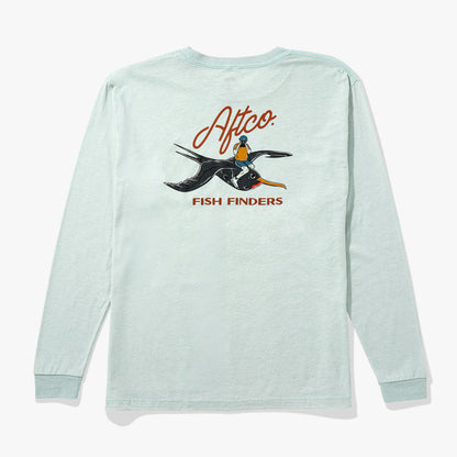 Kids Youth Fish Finders Long Sleeve Fishing Shirt - AFTCO