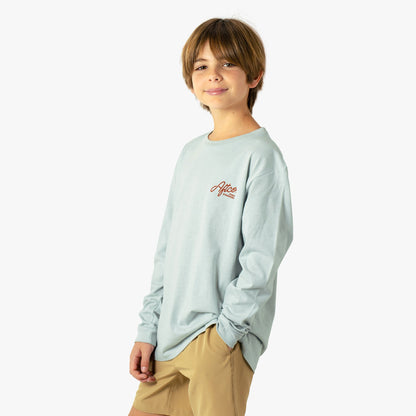Kids Youth Fish Finders Long Sleeve Fishing Shirt - AFTCO