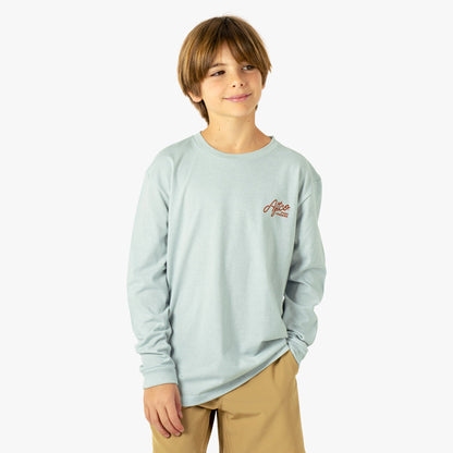 Kids Youth Fish Finders Long Sleeve Fishing Shirt - AFTCO