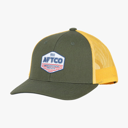 Kids Youth Sunset Trucker Hat - AFTCO