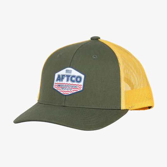 Kids Youth Sunset Trucker Hat - AFTCO