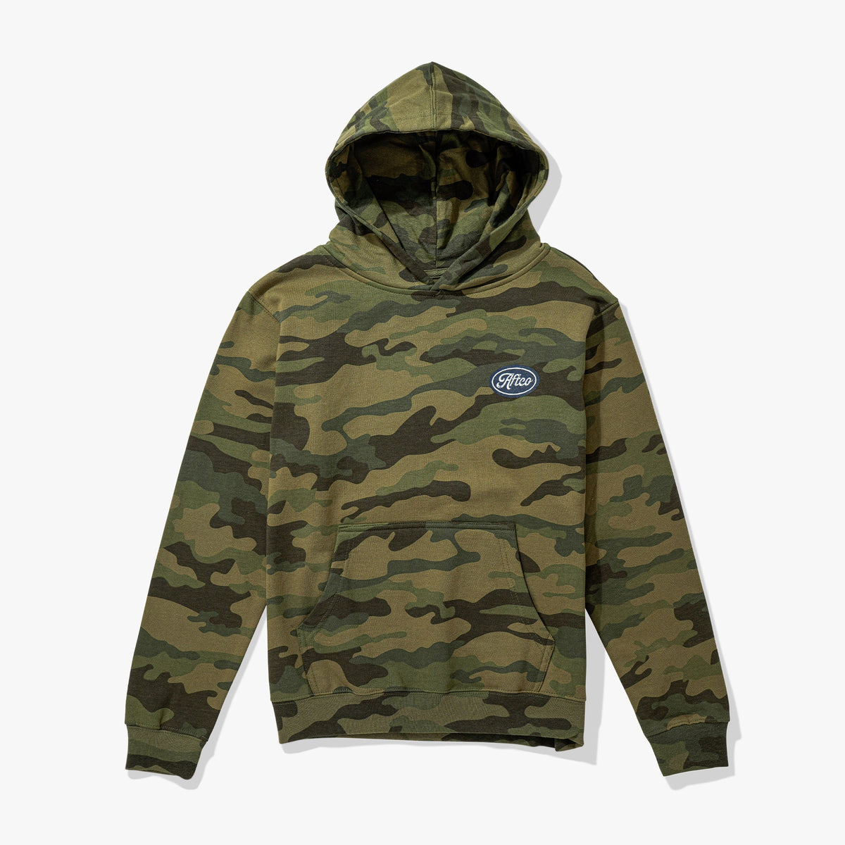 Kids Youth Powerboat Fishing Pullover Hoodie - AFTCO