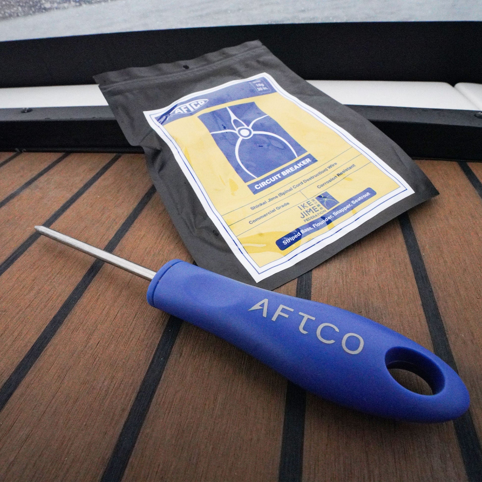 Tackle & Gear Ike Jime Spike - AFTCO