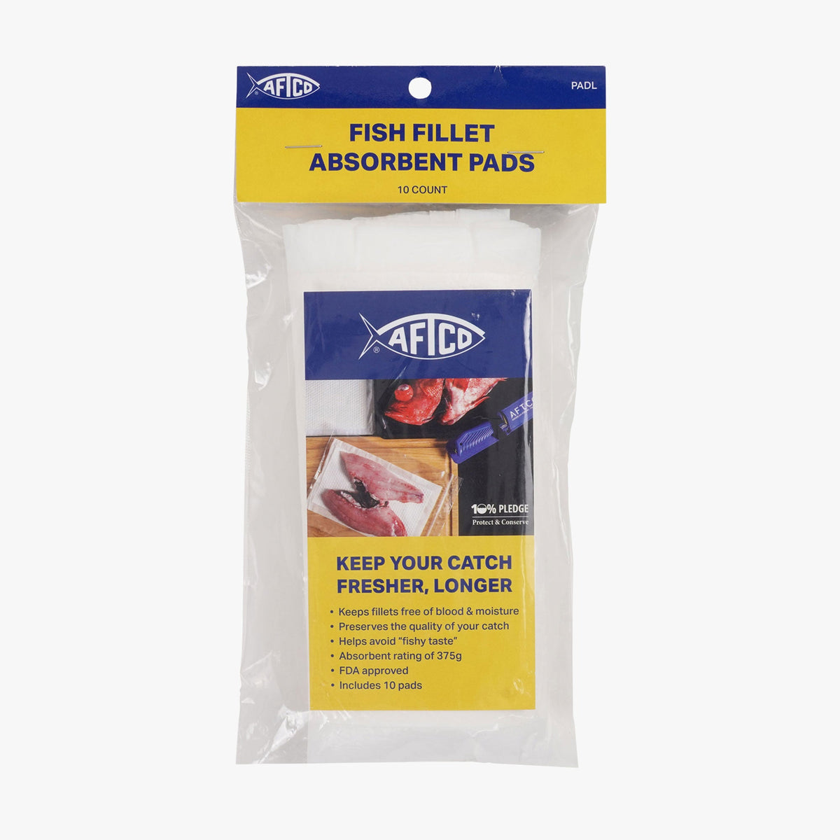 Tackle & Gear Absorbent Pads Fish Fillet Care - AFTCO