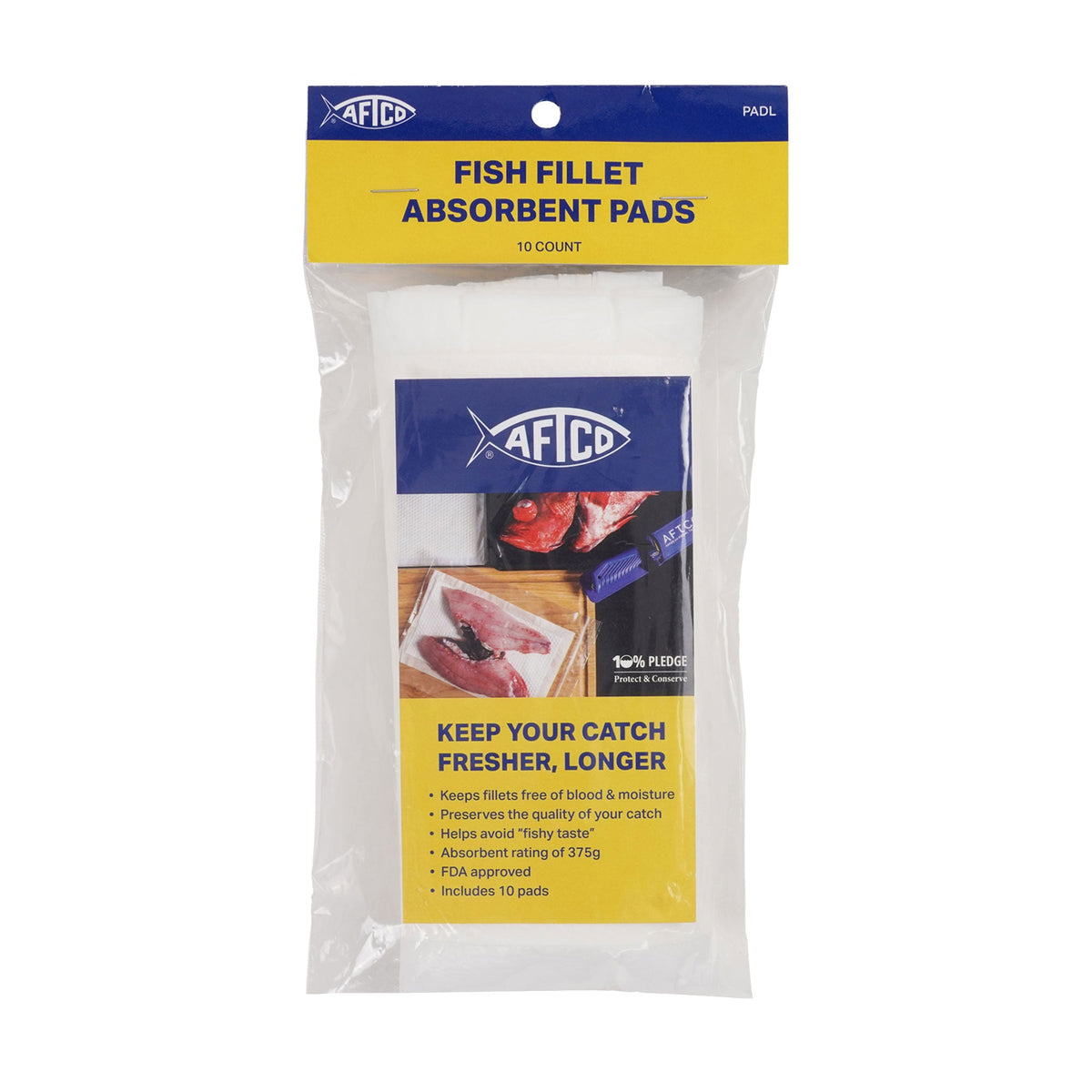 Tackle & Gear Absorbent Pads Fish Fillet Care - AFTCO