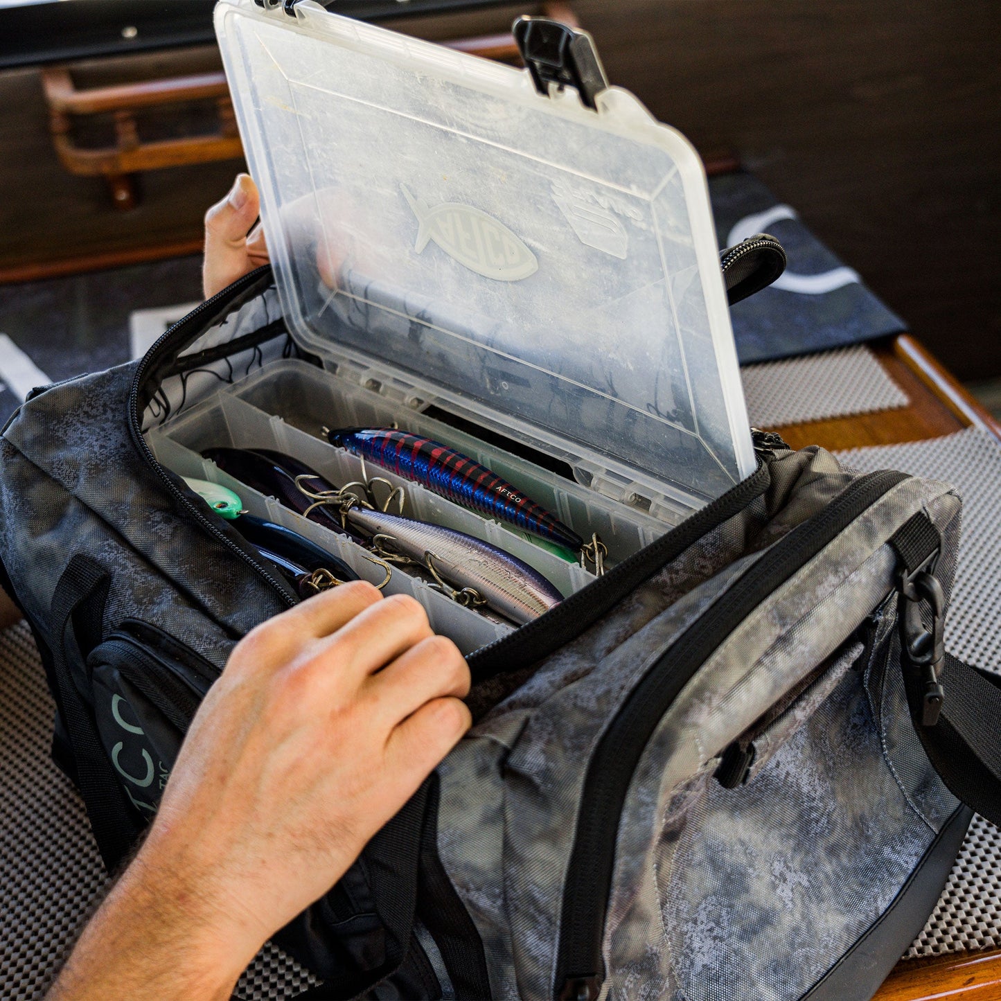 Tackle & Gear 65L Boat Bag - AFTCO