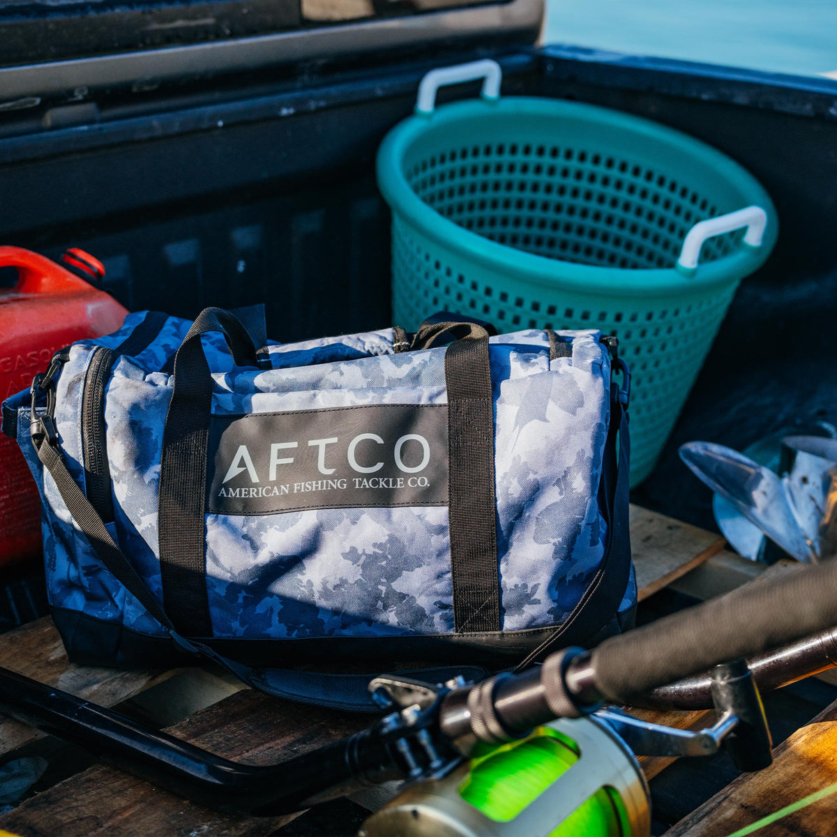 Tackle & Gear 65L Boat Bag - AFTCO