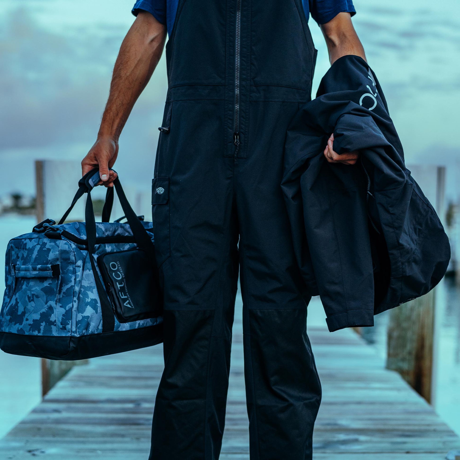 Tackle & Gear 65L Boat Bag - AFTCO