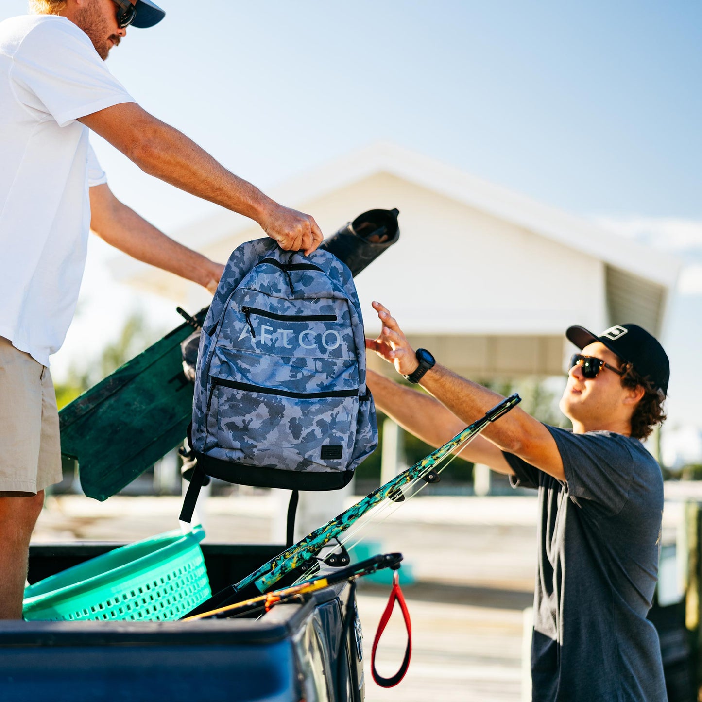 Tackle & Gear Schoolie Backpack - AFTCO