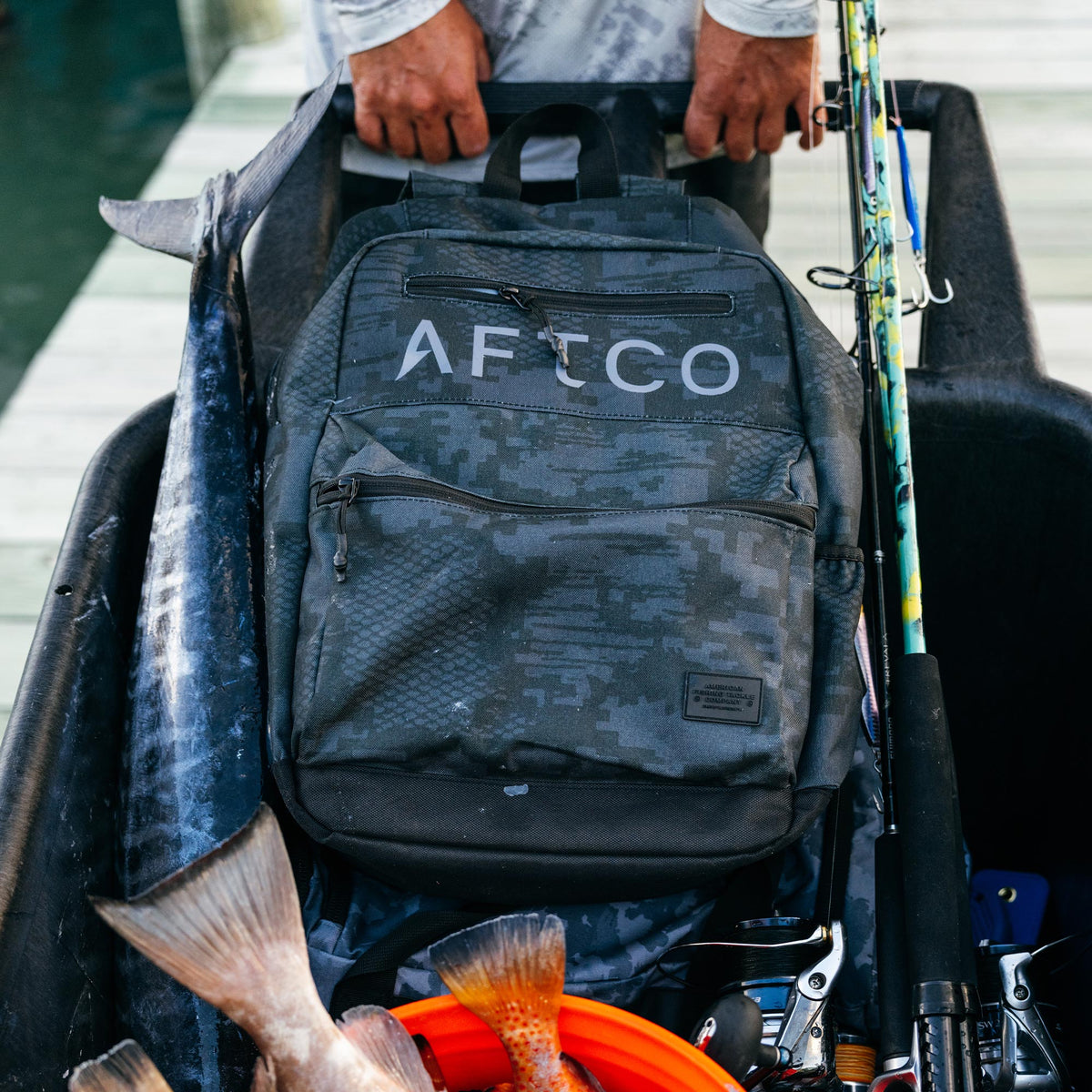 Tackle & Gear Schoolie Backpack - AFTCO