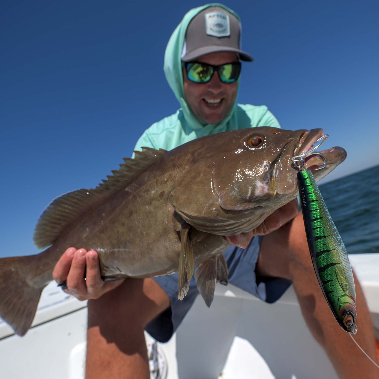 Tackle & Gear Blue Fever Swimmer - AFTCO