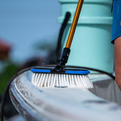 Tackle & Gear Aluminum Boat Deck Brush - AFTCO