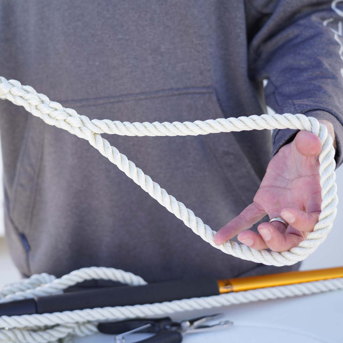 Tackle & Gear Fly Gaff Rope Kit 25' - AFTCO
