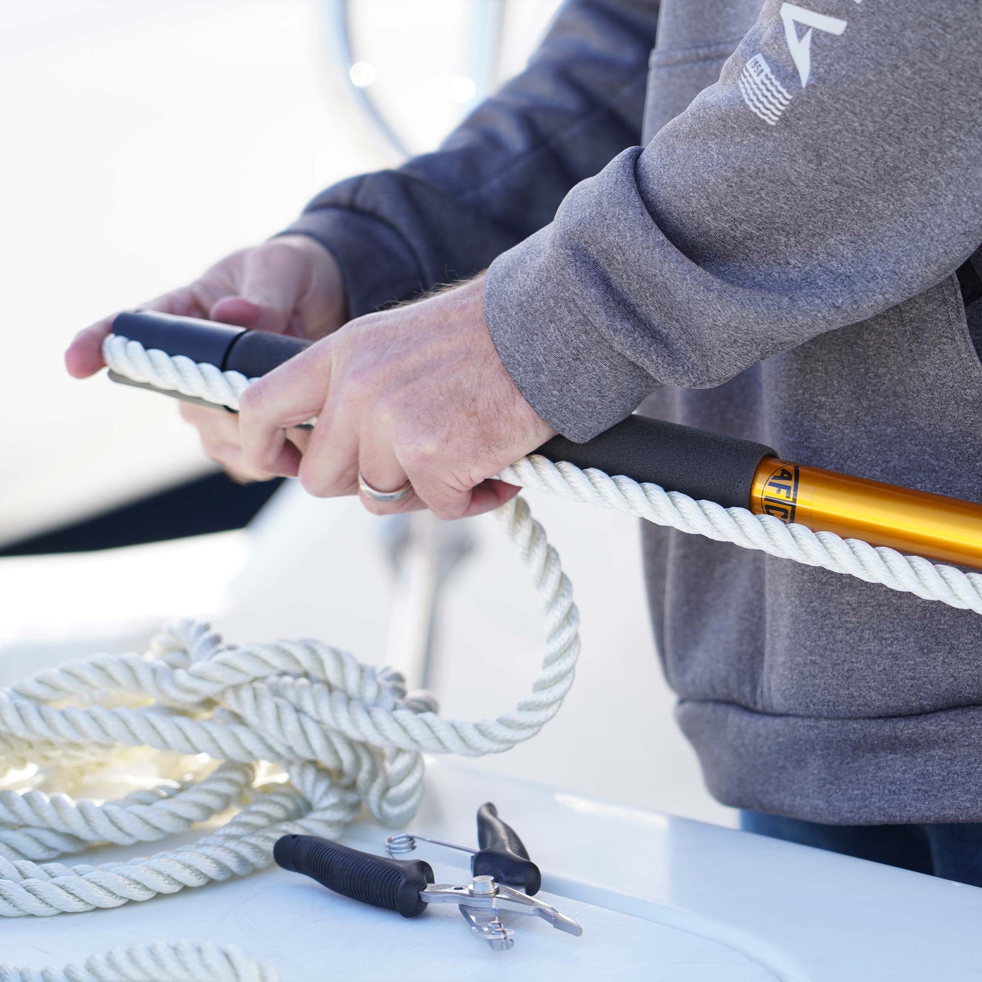 Tackle & Gear Fly Gaff Rope Kit 25' - AFTCO