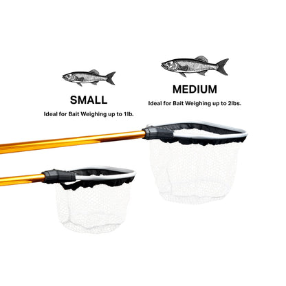 Tackle & Gear Gold Series Bait Nets - AFTCO - AFTCO
