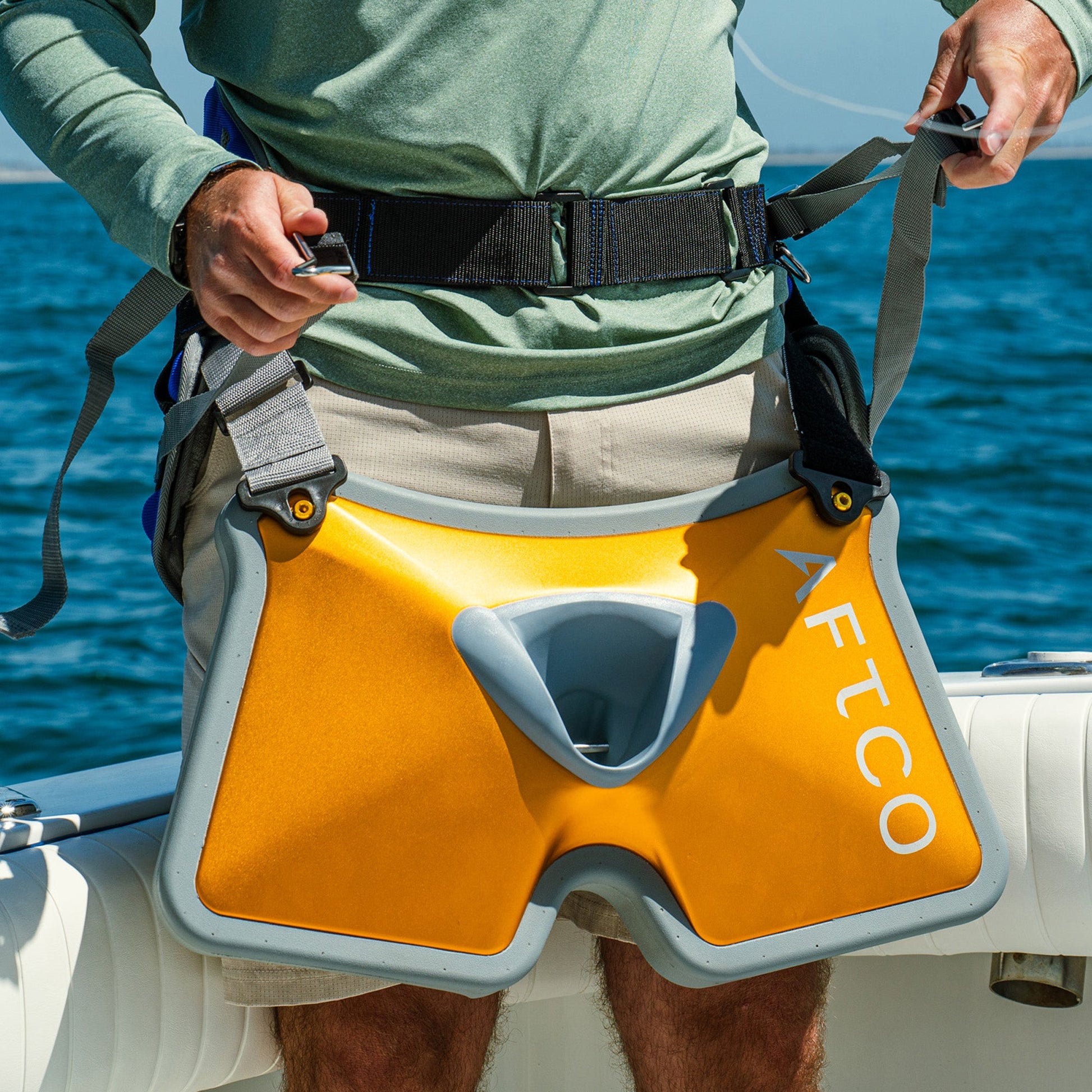 Tackle & Gear Fighting Belt XL - AFTCO