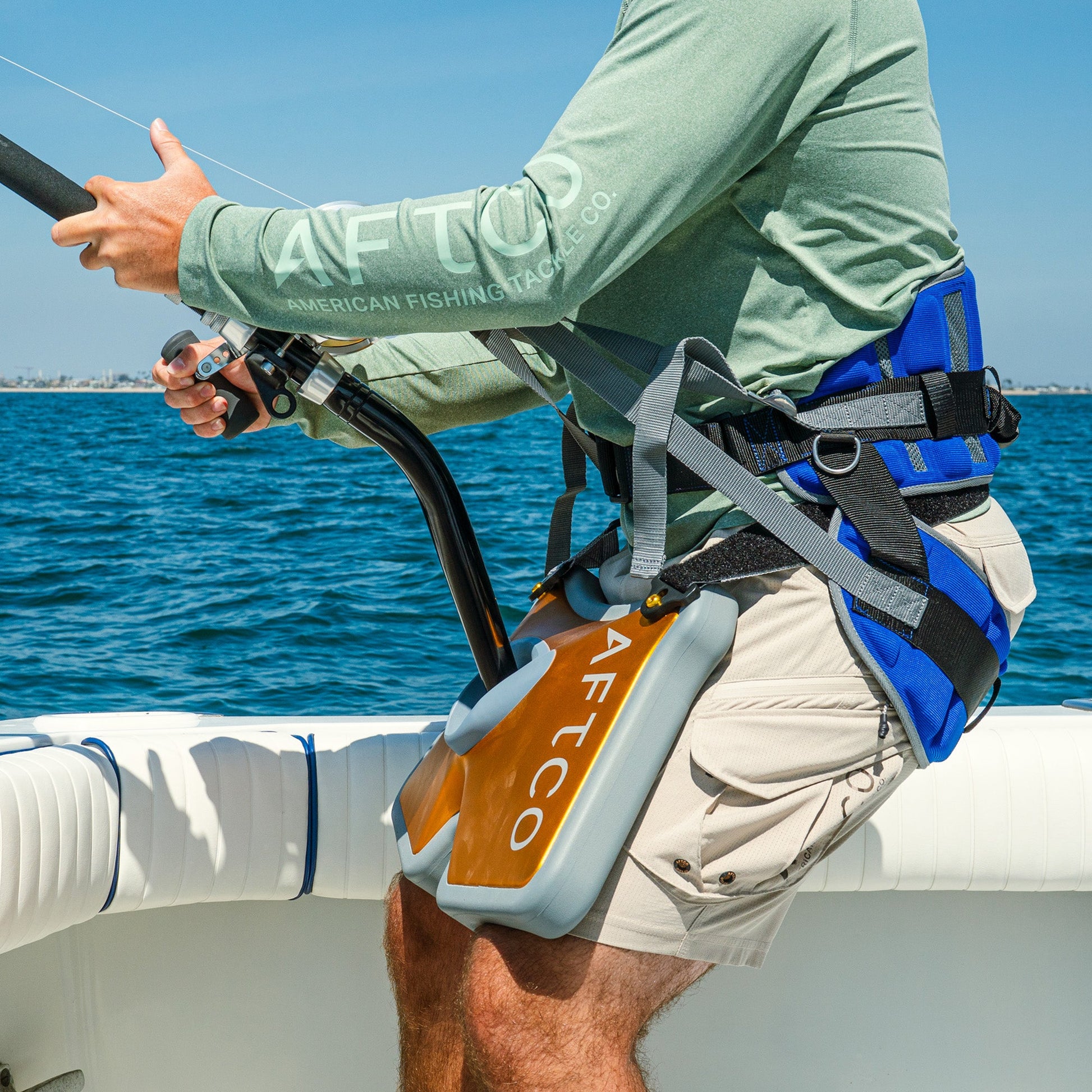 Tackle & Gear Fighting Belt XL - AFTCO