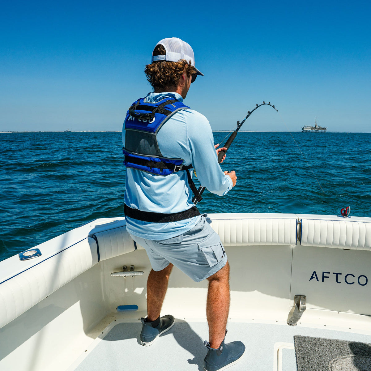 Tackle & Gear Maxforce Shoulder Harness - AFTCO