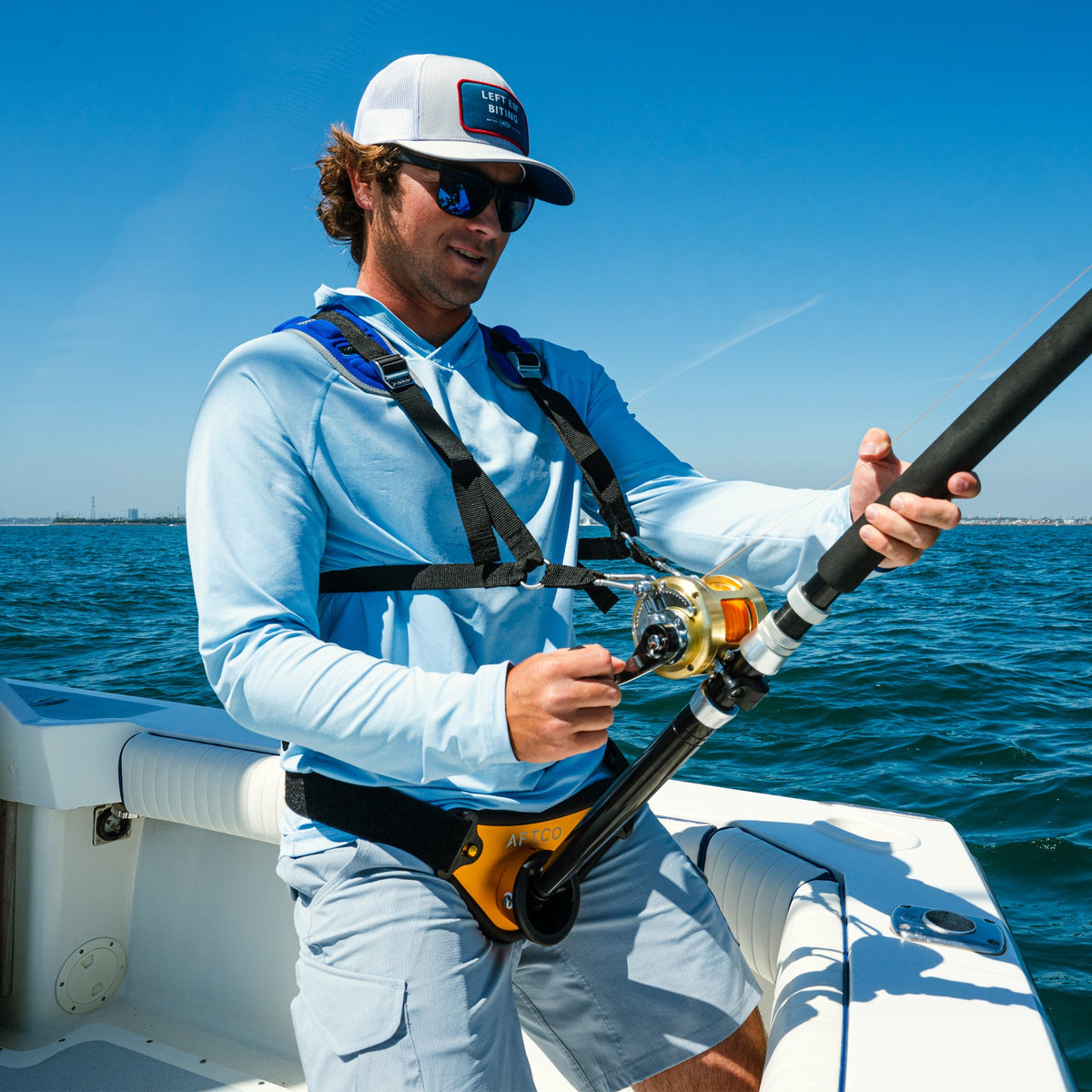 Tackle & Gear Maxforce Shoulder Harness - AFTCO