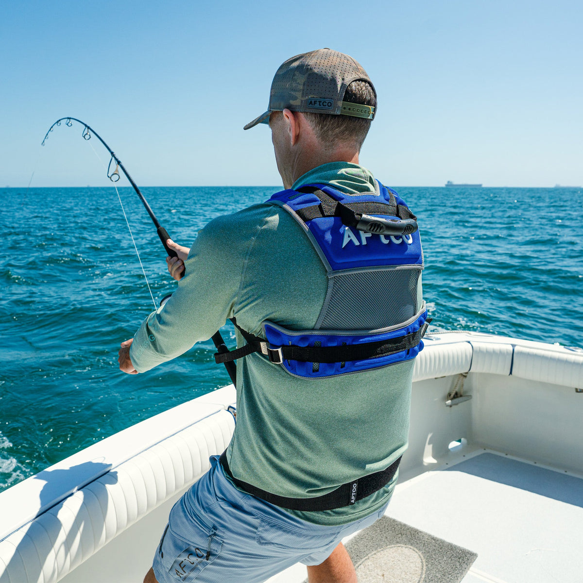 Tackle & Gear Maxforce Shoulder Harness - AFTCO
