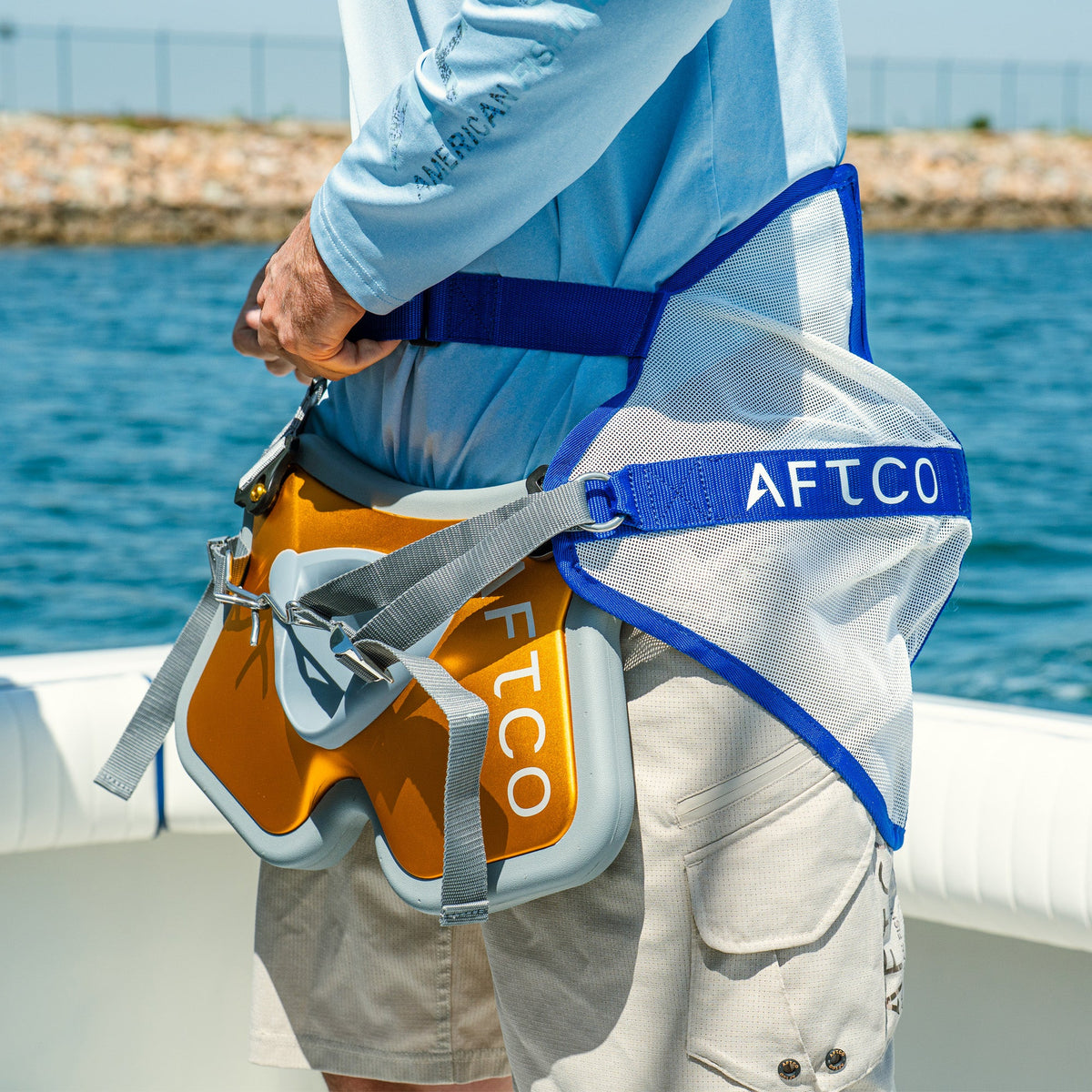 Tackle & Gear Maxforce Lite Fishing Harness - AFTCO