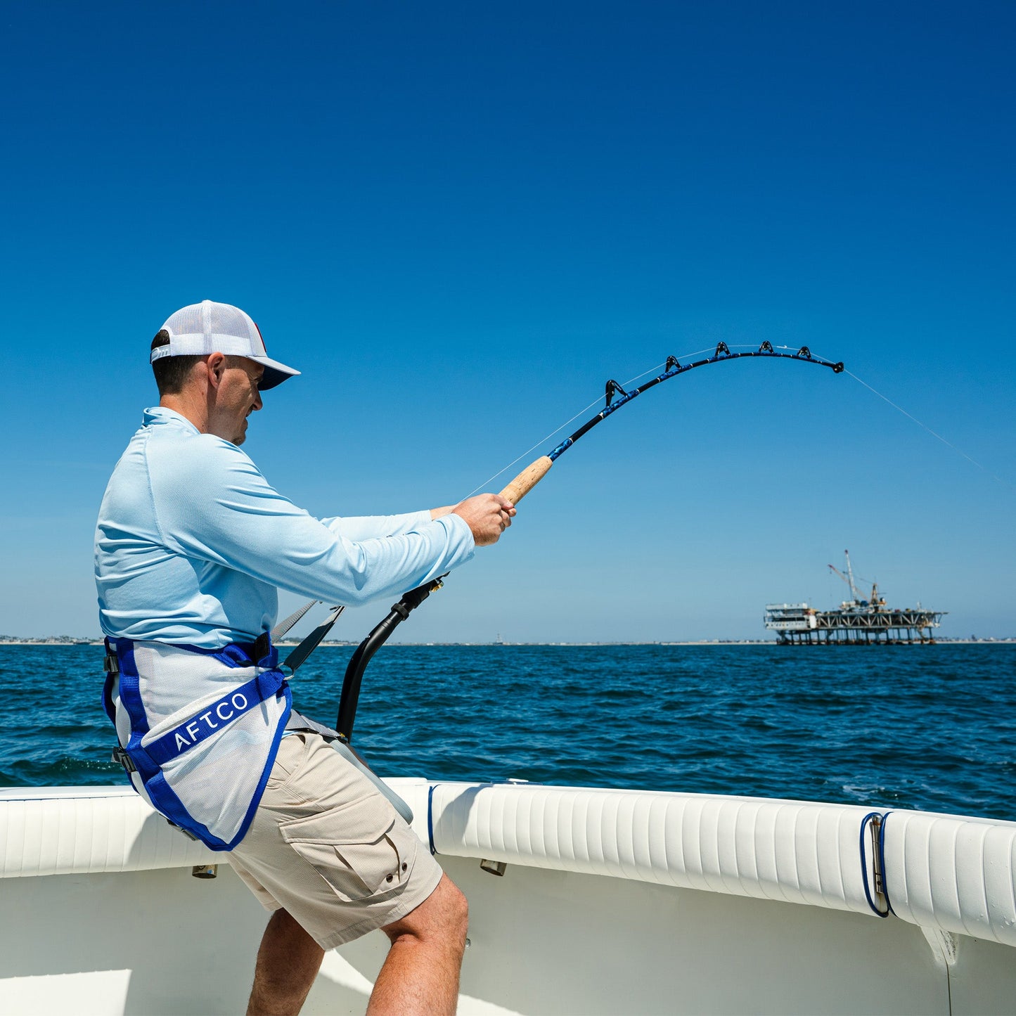 Tackle & Gear Maxforce Lite Fishing Harness - AFTCO