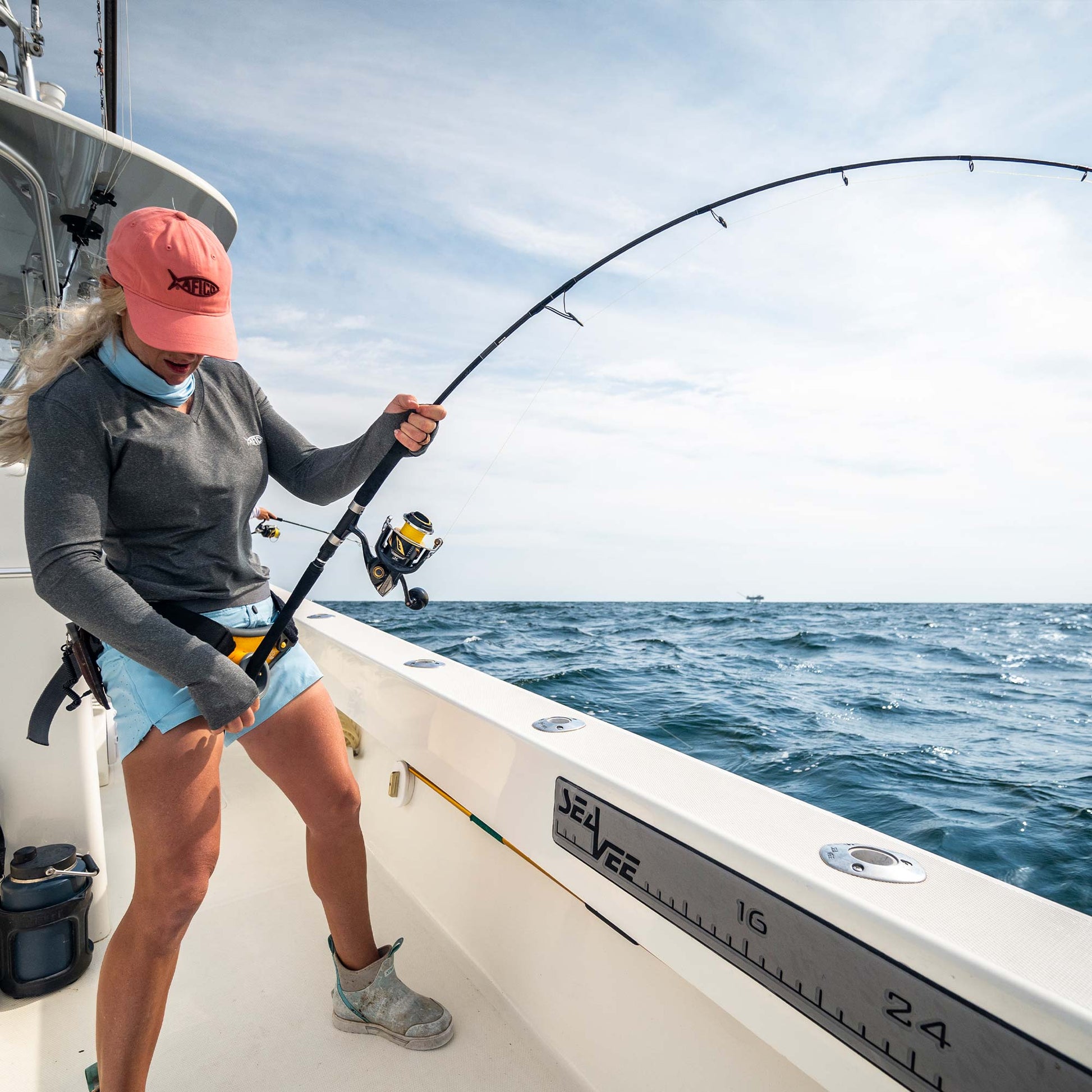 Tackle & Gear Alijos Fishing Rod Holder Belt - AFTCO