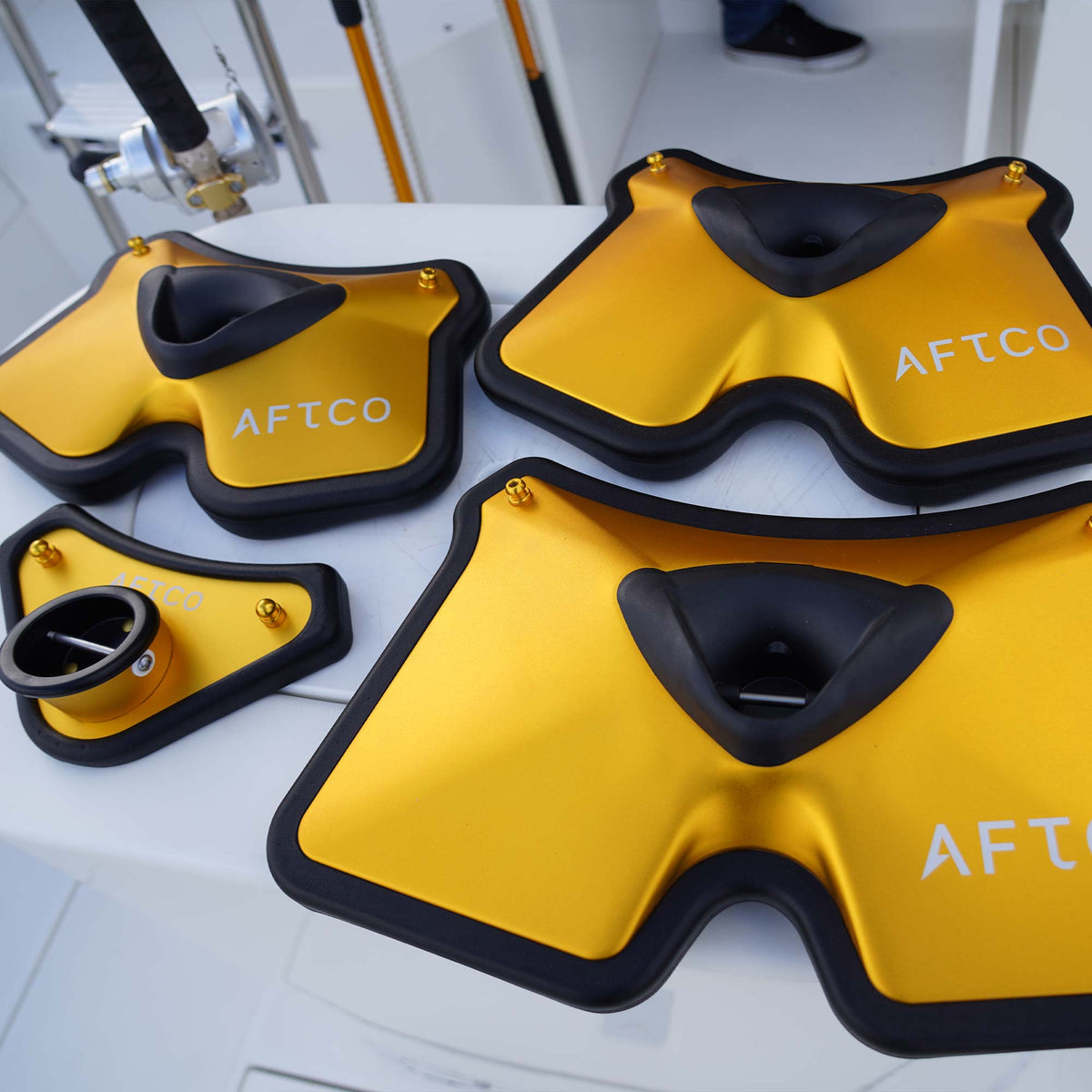 Tackle & Gear Alijos Fishing Rod Holder Belt - AFTCO