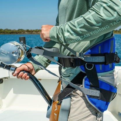 Tackle & Gear Standup HD Fishing Harness and Belt Kit - AFTCO