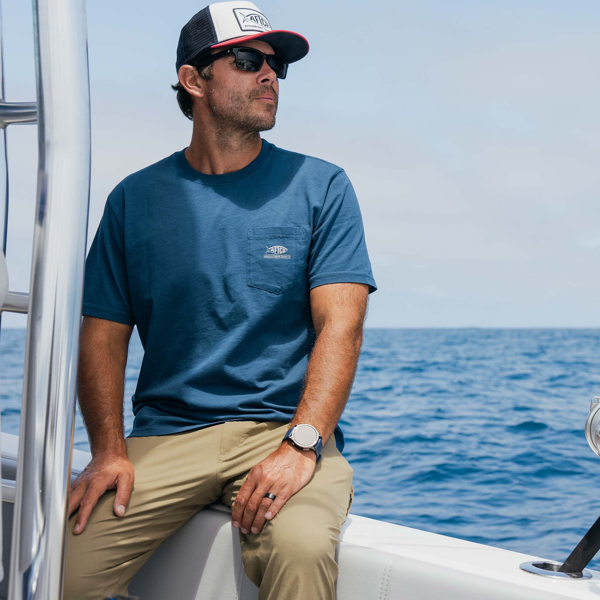 Mens All Day Fishing Pants - AFTCO