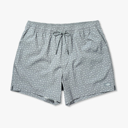 Mens Strike Printed Swim Trunks - AFTCO