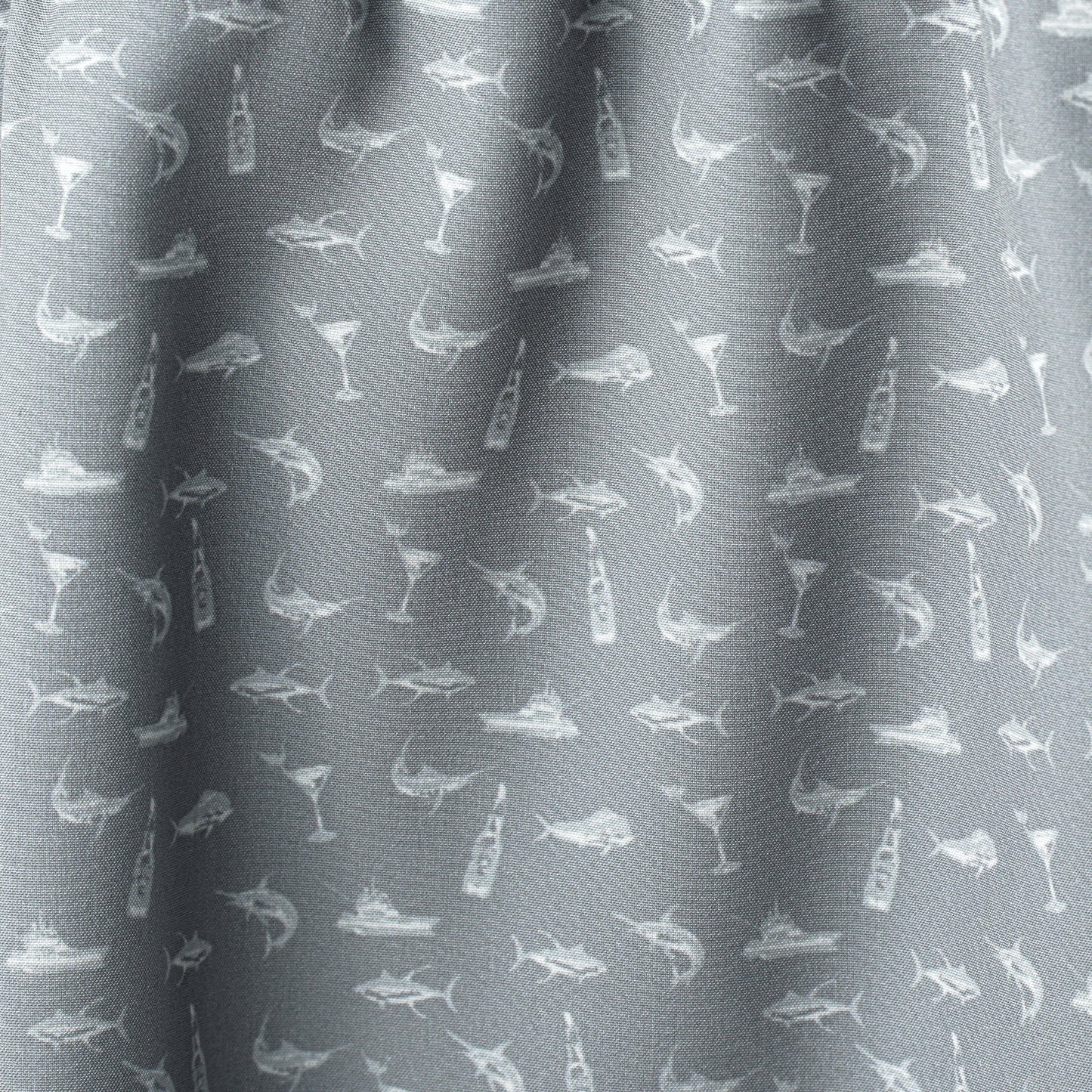 Mens Strike Printed Swim Trunks - AFTCO