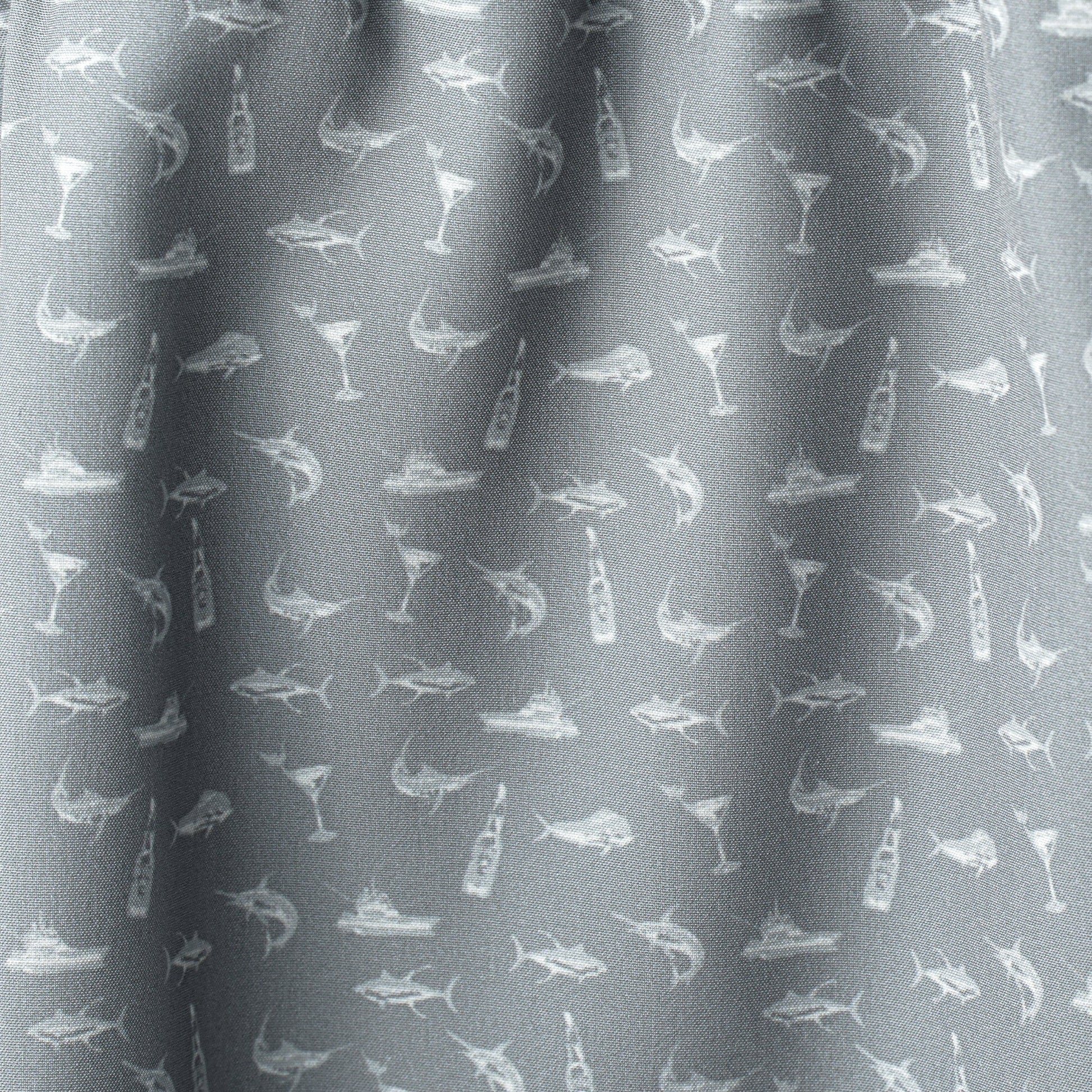 Mens Strike Printed Swim Trunks - AFTCO