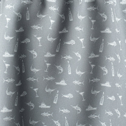 Mens Strike Printed Swim Trunks - AFTCO