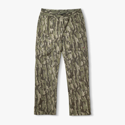 Mens Crossing Printed Camo Fishing Pants - AFTCO